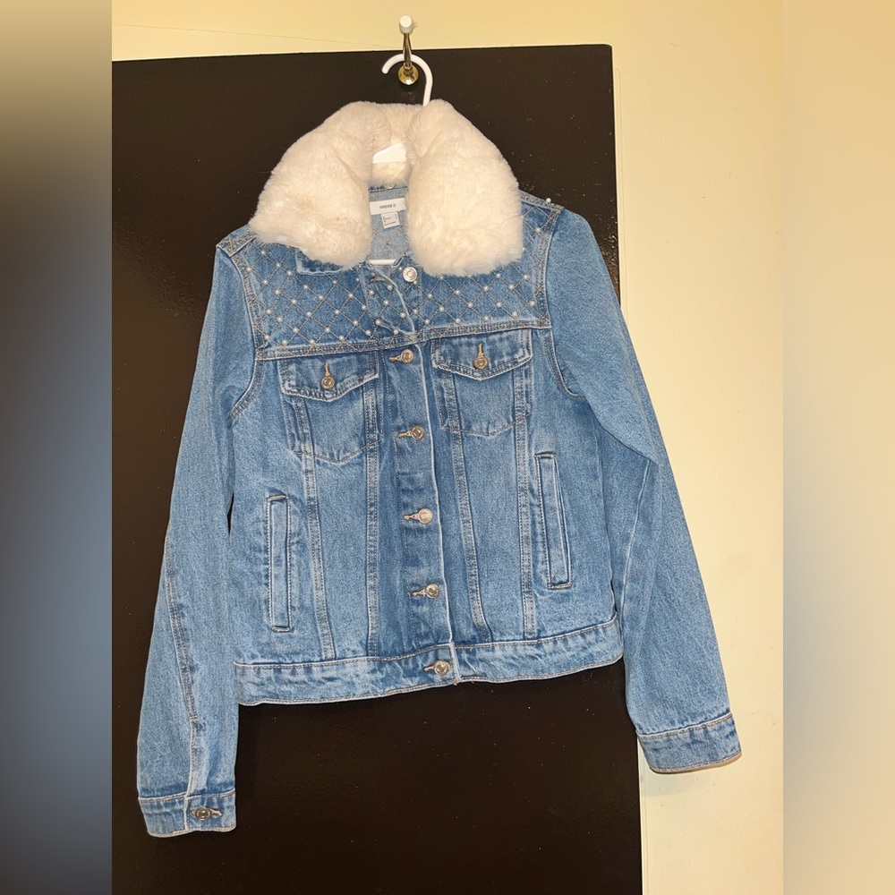 Ladies jean jacket